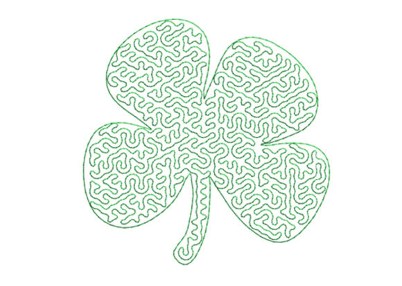 Clover Stippling