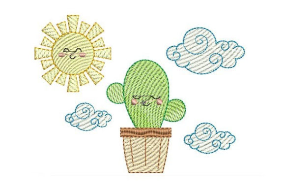 Cute Baby Cactus
