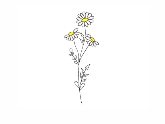 Daisy Embroidery Review