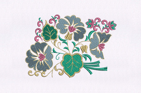 Leaves Flower Design Review