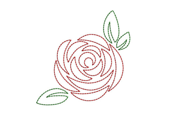 Rose Bean Stitch