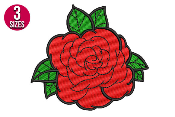 Rose Flower Embroidery Review