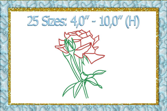 Rose Outline
