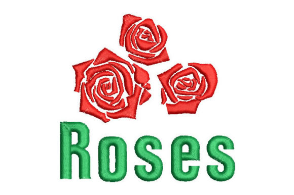 Roses Embroidery Review