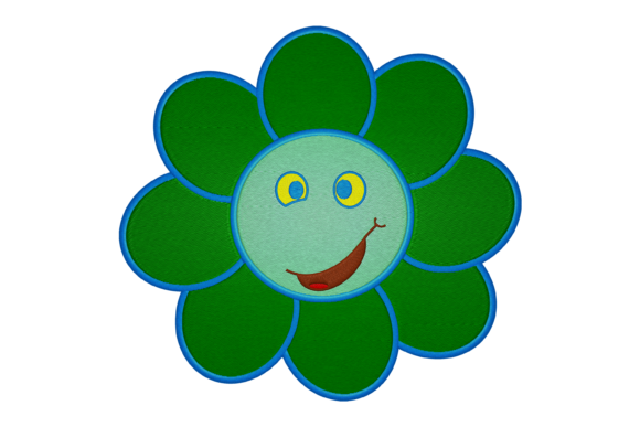 Smiley Flower