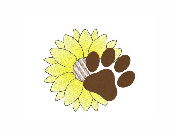 Sunflower Paw