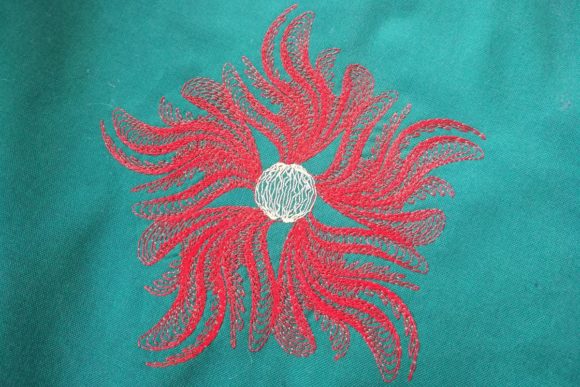 Swirl Flower
