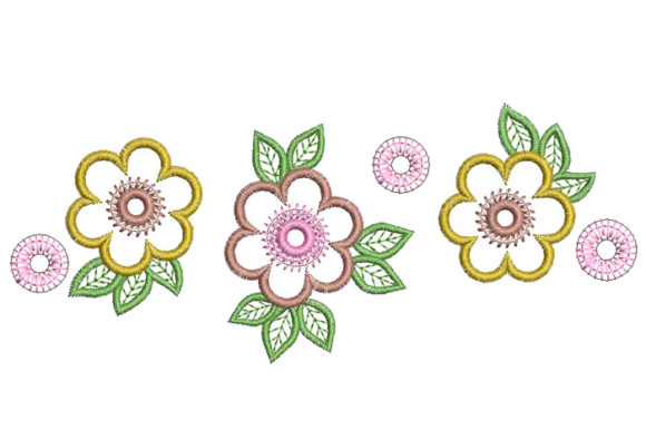 Three Flowers