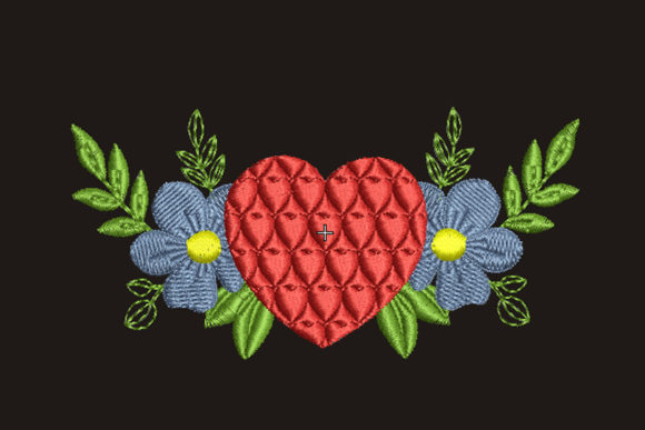 Valentine s Day Embroidery